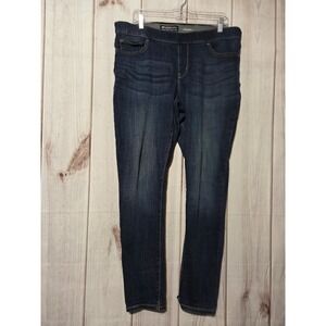 Lee Modern Series The Dream Jean Dark Wash Pull On Skinny Jeans‎ 14M